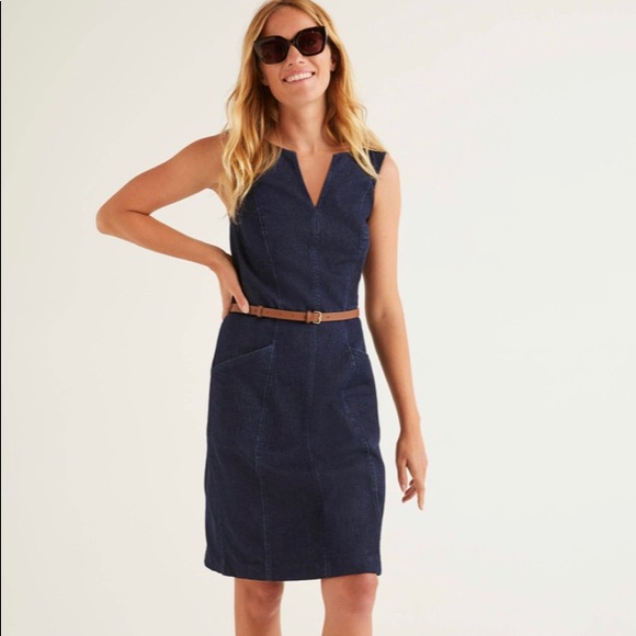 Boden Dresses & Skirts - Boden navy blue dress